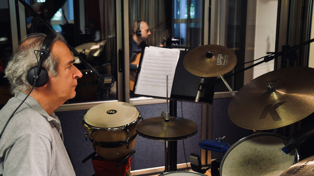 Aufnahme Sujazzstiva @ Hardstudios Winterthur