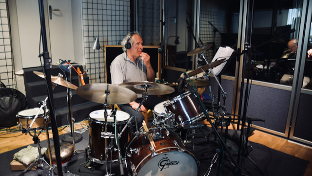 Aufnahme Sujazzstiva @ Hardstudios Winterthur