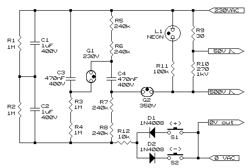 Marc S Technical Pages An Economical Impulse Generator