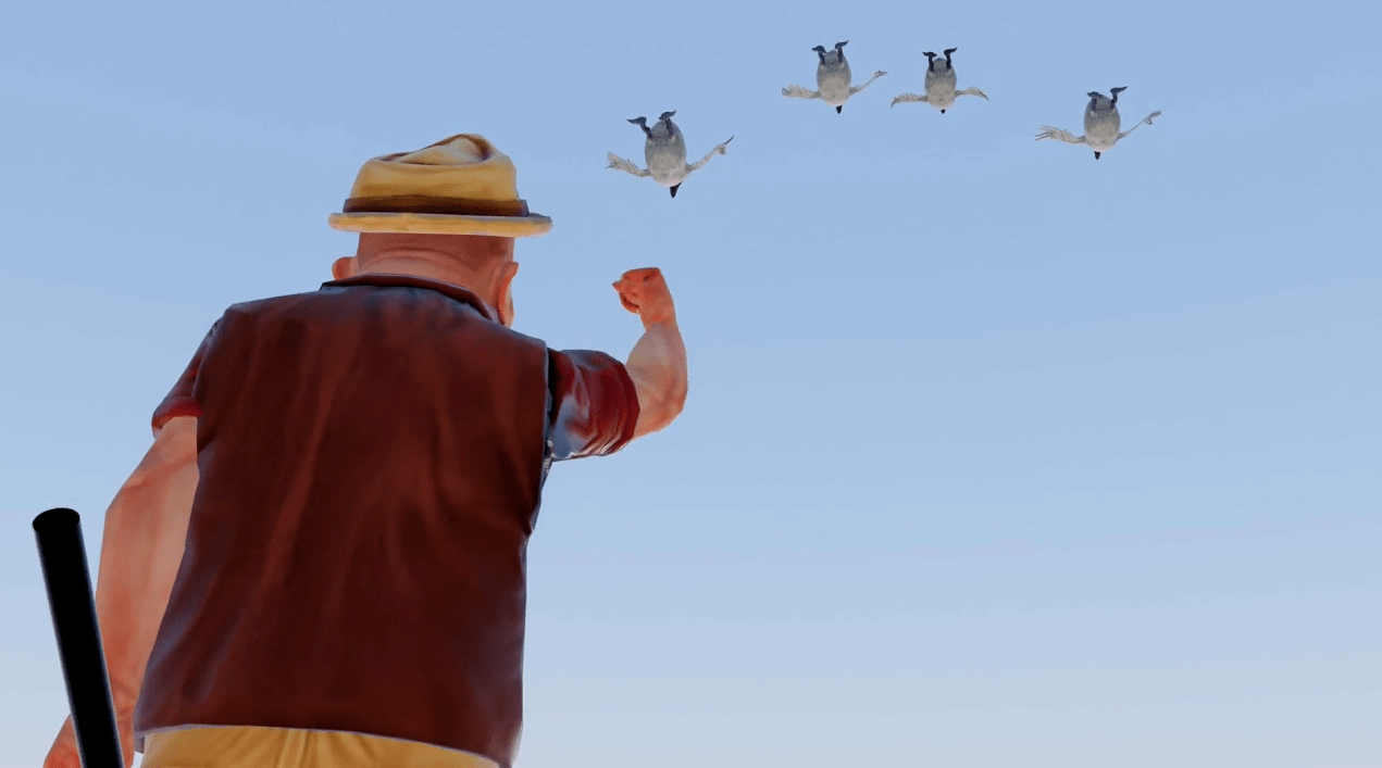 Read more about the article The Gooses Walk North bumper animation