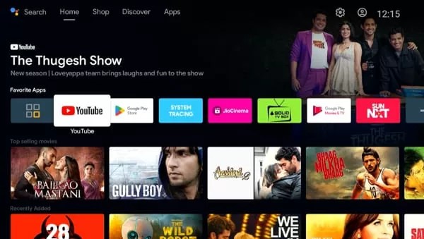 SOLID H618 Android TV Box with Android 12 with One Year FREE OTT Subscription