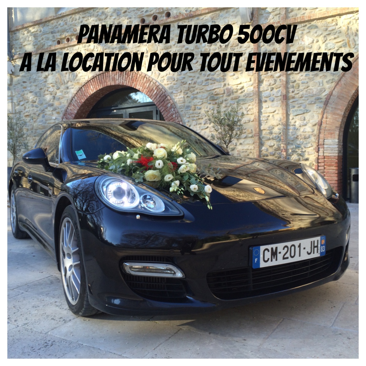 AUTO PRESTIGE - LOCATION DE VÉHICULE - BOUCHES-DU-RHÔNE (13) - FOS-SUR-MER - LES PRESTATAIRES DE MARIAGE.COM