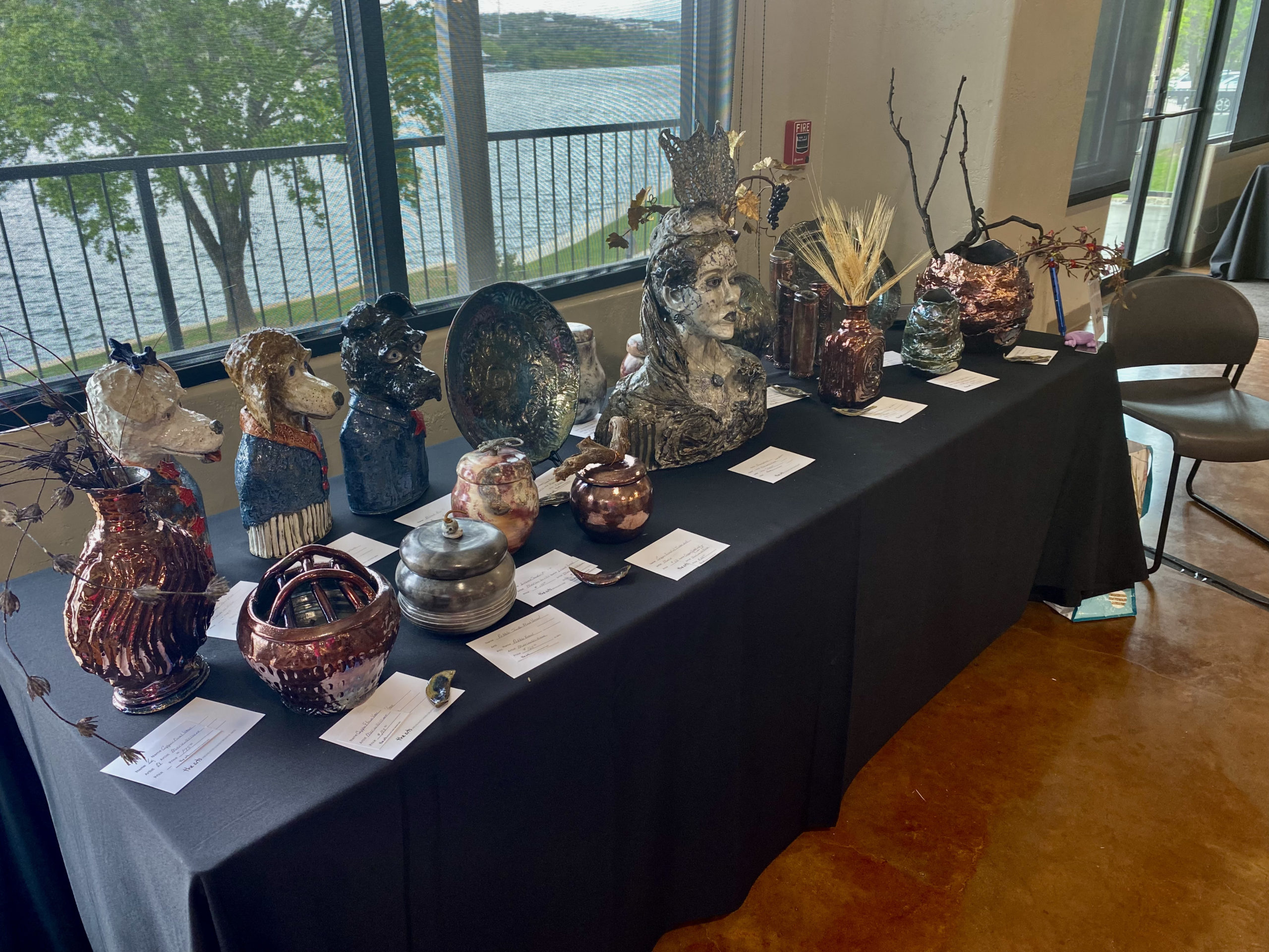 Sculptuur op Main, Marian Williams Pottery