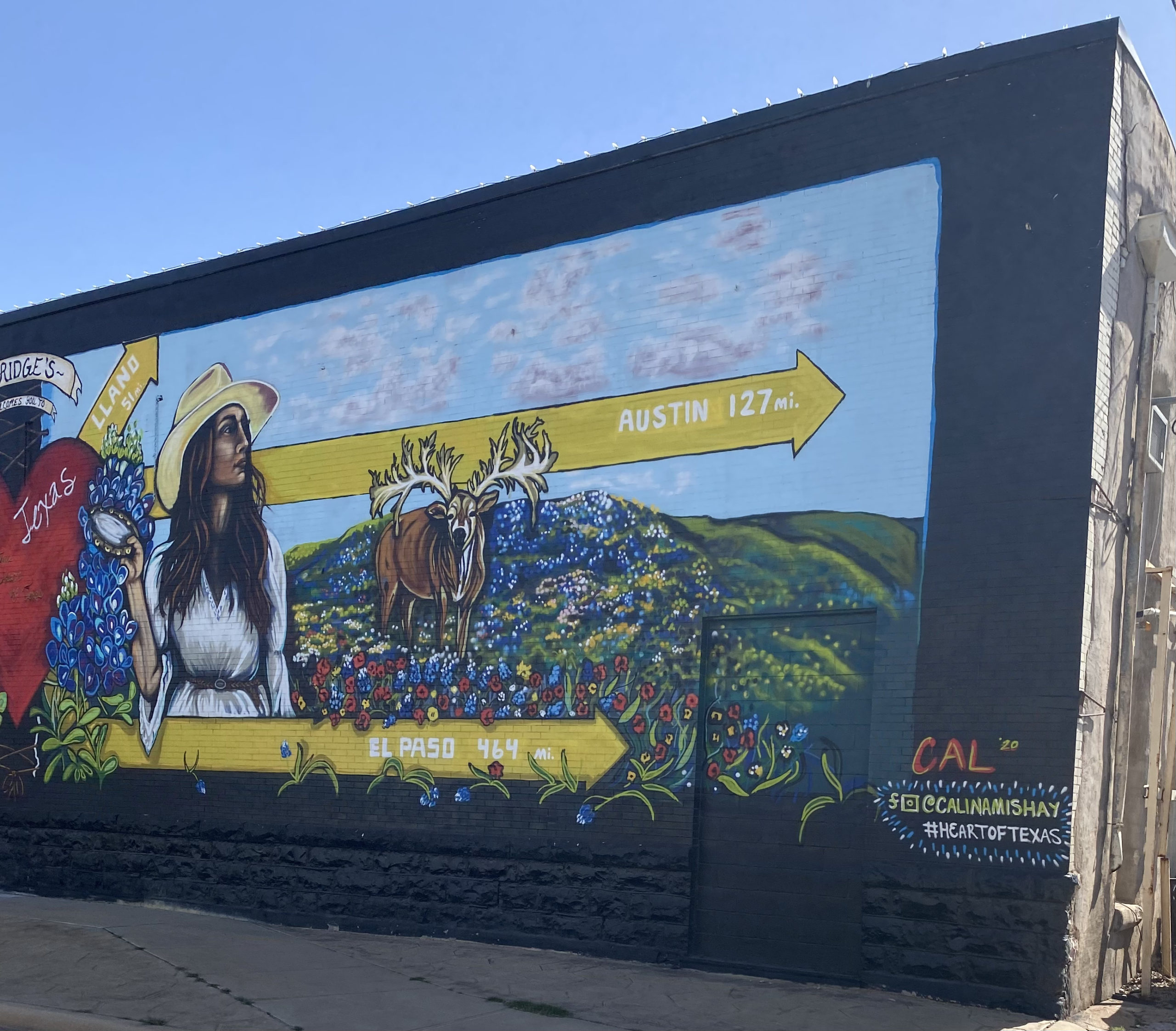 MUURSCHILDERING San Angelo