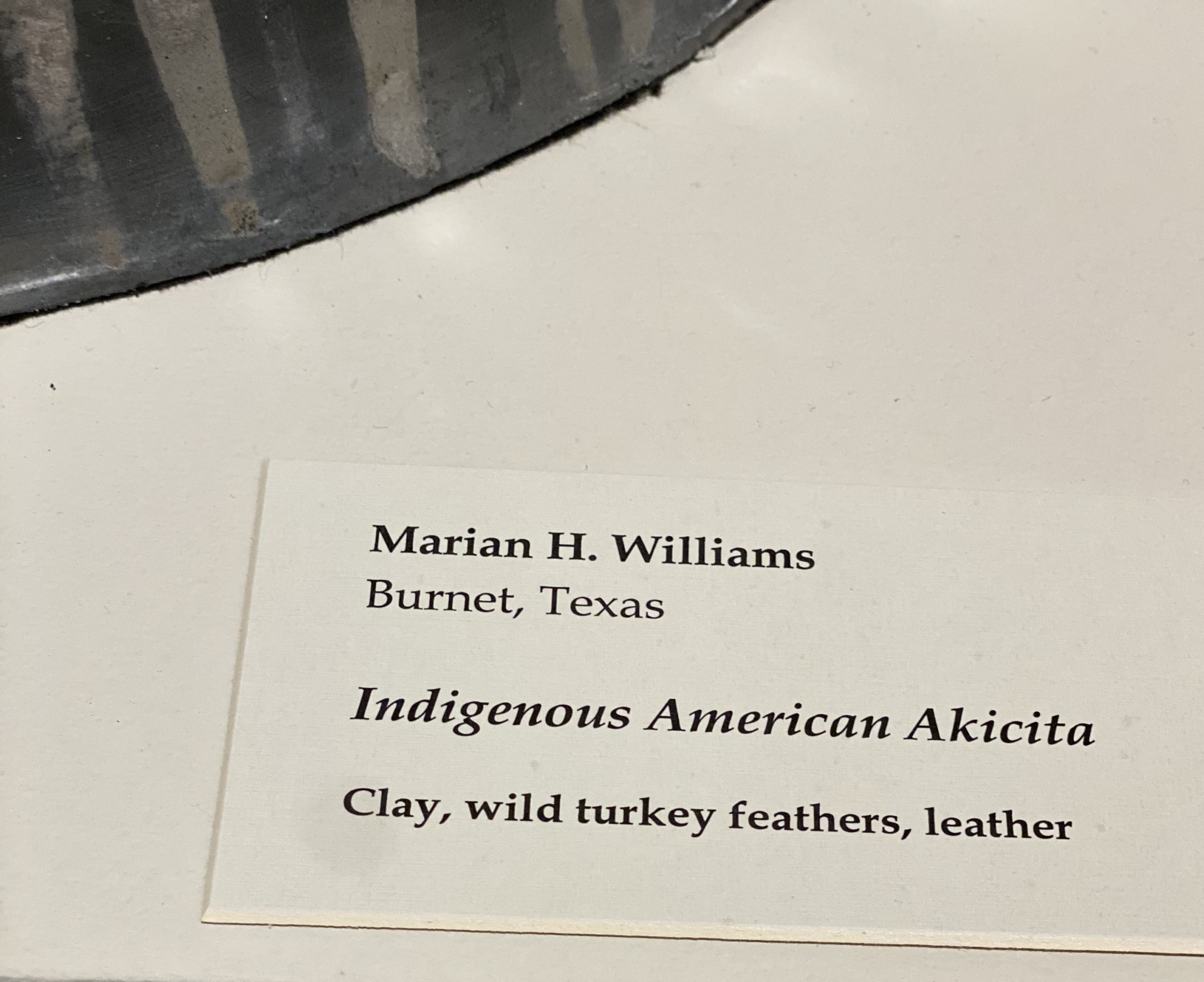 San Angelo nationale keramiekwedstrijd, figuratieve beeldhouwkunst, inheemse, Amerikaanse Indianen, akacita