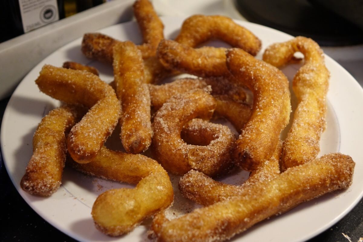 Alvas Churros - Marias Matblogg