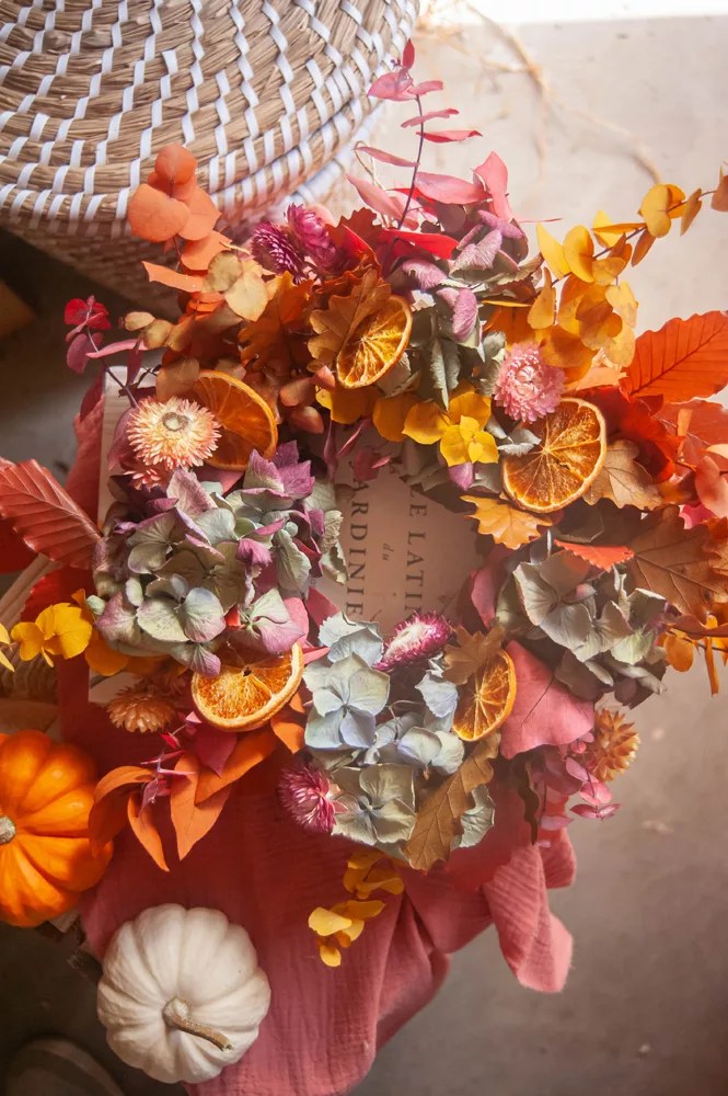 Couronne d'Automne - Soline