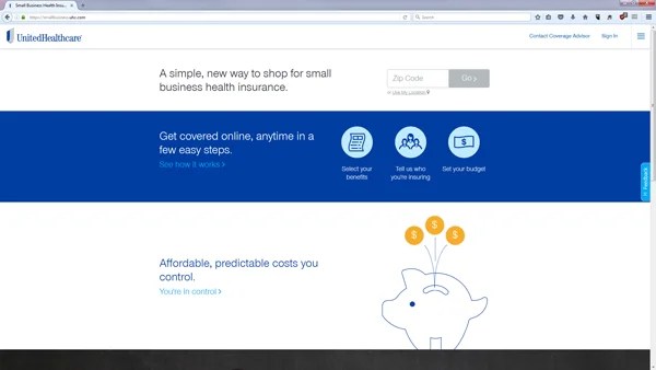 Make Employee Health Insurance Easy with UnitedHealthcare--and Win a $50 Amazon Gift Card