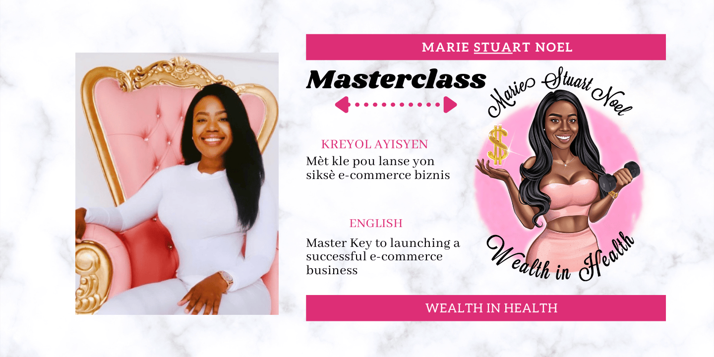 Marie Stuart Noel's masterclass English/Kreyol
