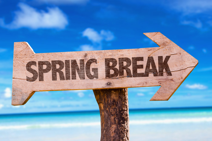 All inclusive spring break 2025