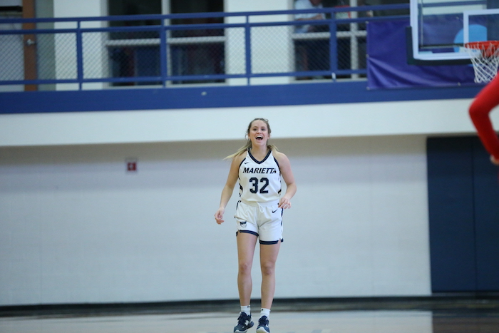 Women's basketball vs. case western reserve
