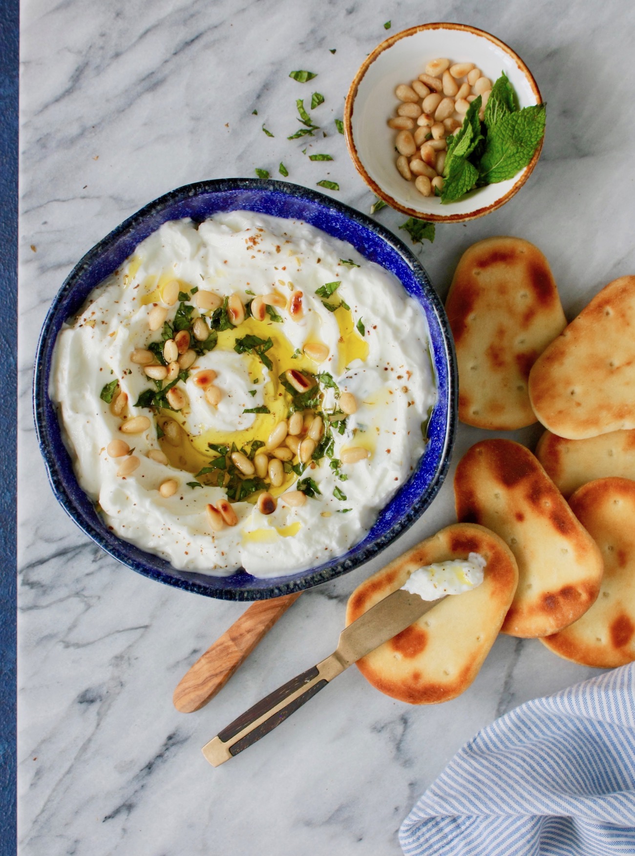 How to Make Labneh (Creamy Yogurt Cheese) Marilena's Kitchen