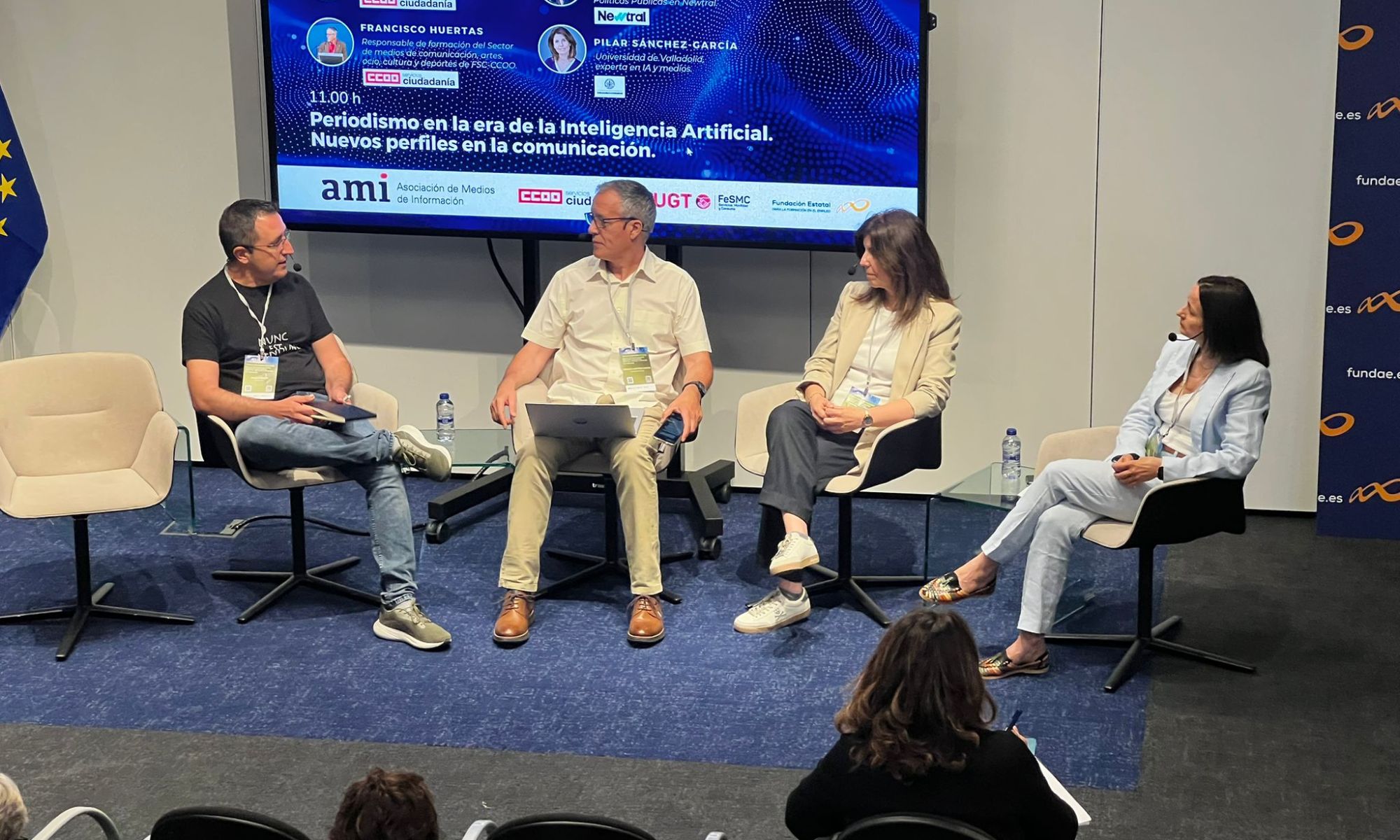 Jornada FUNDAE Periodismo IA