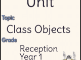 Unit Japanese Class Objects Marimosou