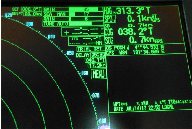 15 Things To Consider While Using Radar On Ships