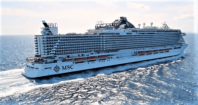 Fincantieri Delivers The Largest Ship Built In Italy Msc