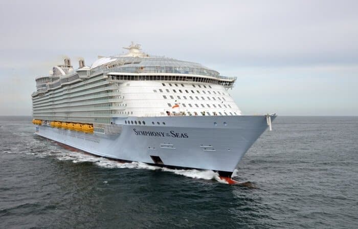 Photos World S Largest Cruise Ship Symphony Of The Seas