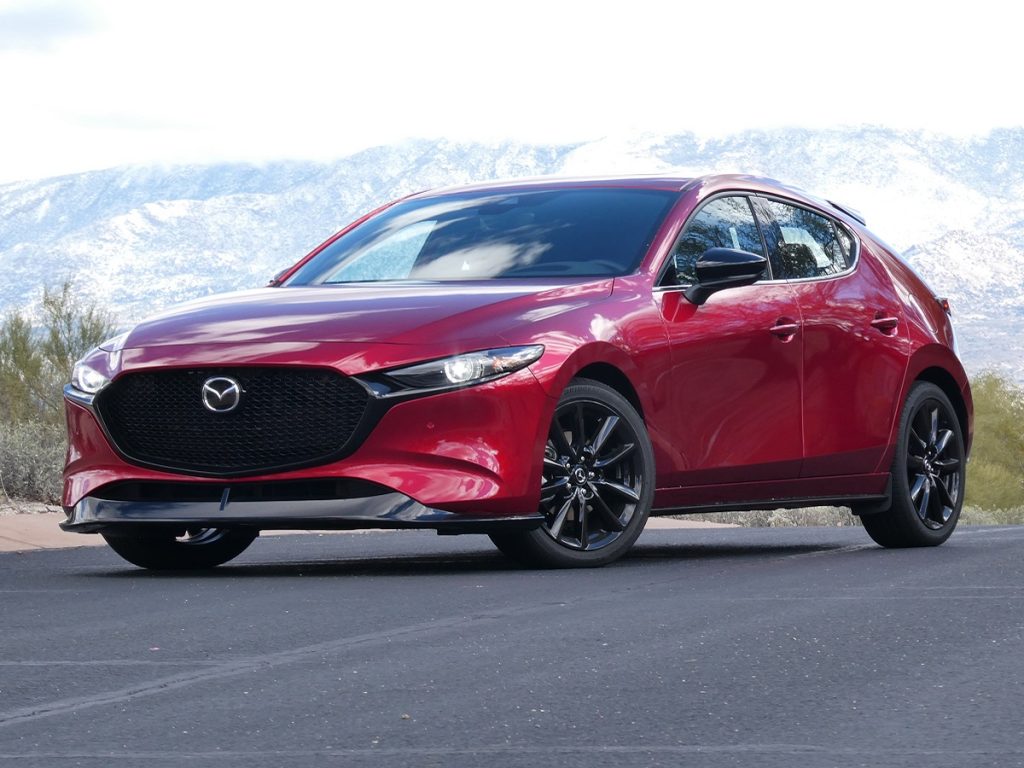Top 10 features that will make you fall in love with the mazda3