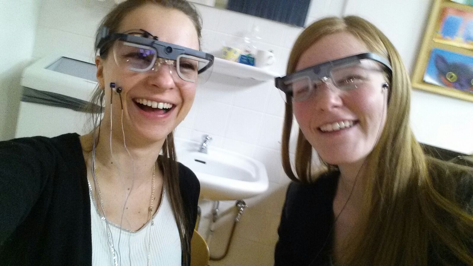 The Role of Pupil Mimicry in Social Interactions A Real