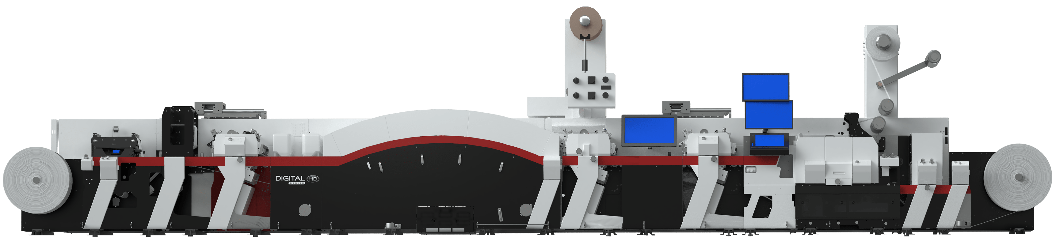 Digital Presses | Digital Series HD | Mark Andy Inc.