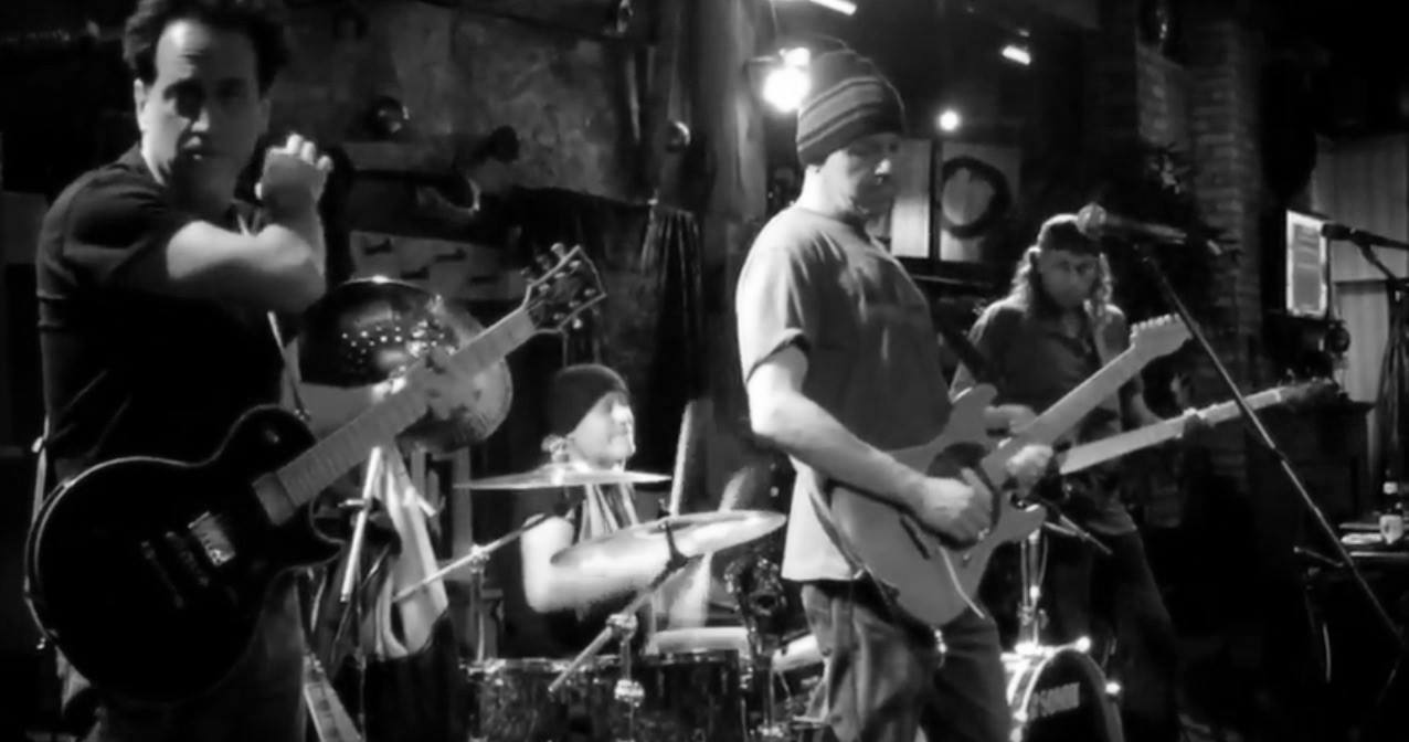 dave barrett, mark dobis, mark prinsloo, andy narsingh