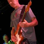 mark dobis 1963 fender stratocaster, rob latimer drum kit