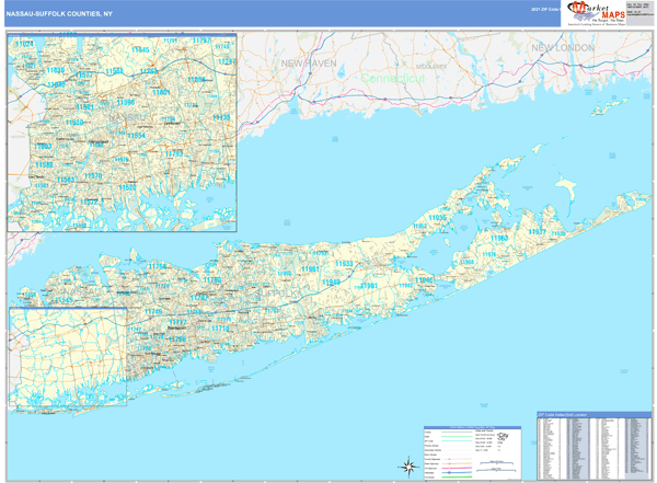 Map Books Of Nassau Suffolk County New York Marketmaps Com.