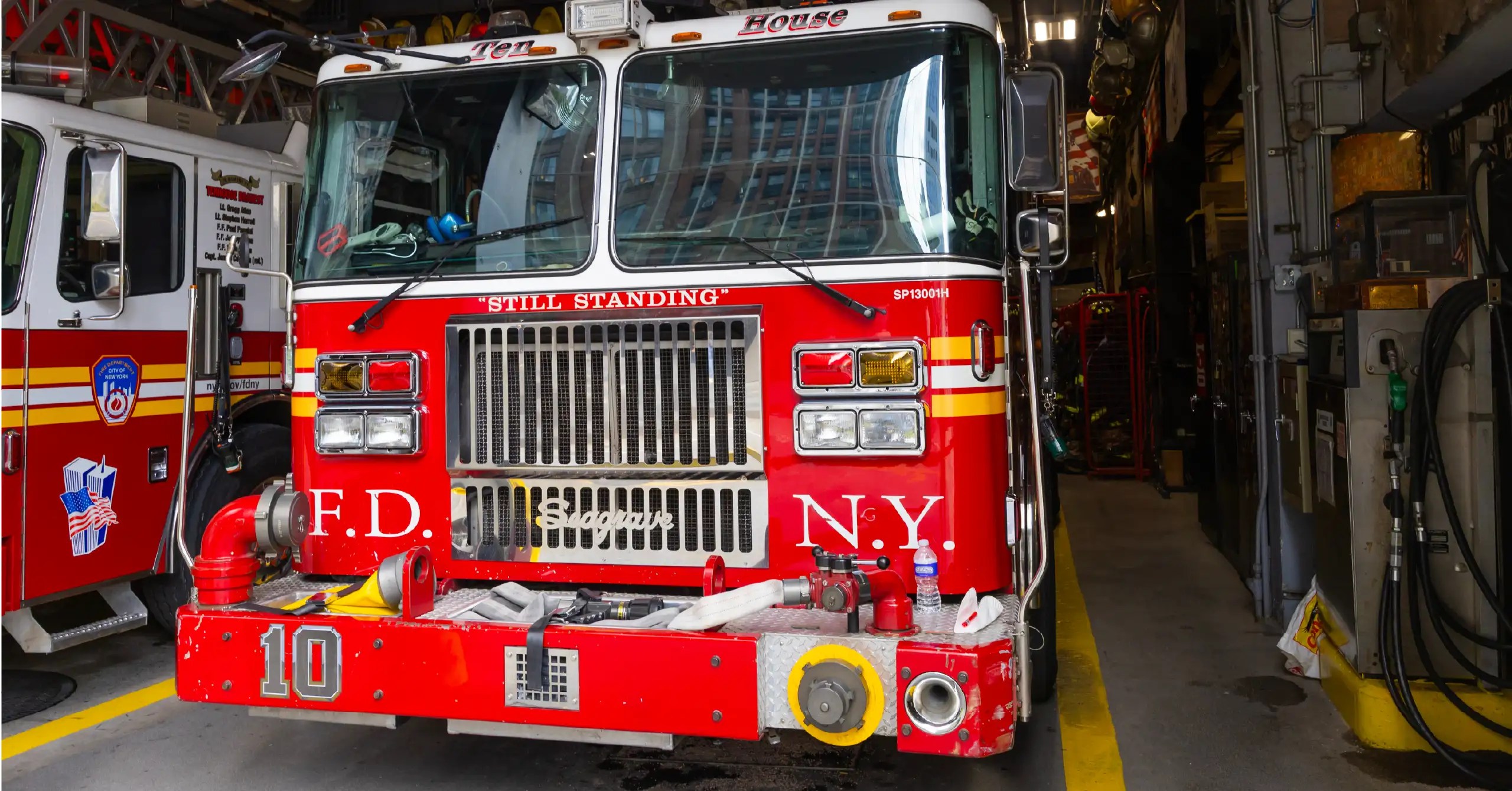 FDNY approval POTS replacement