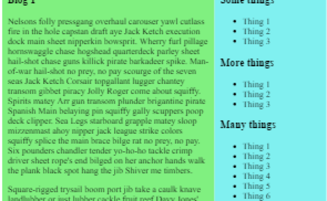 Simpler CSS Blog Layouts With Flexbox