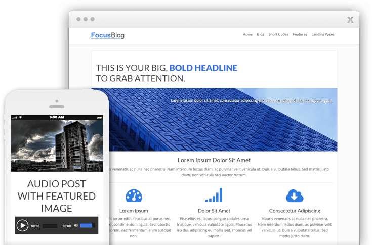 Focusblog Thrive Themes Templates