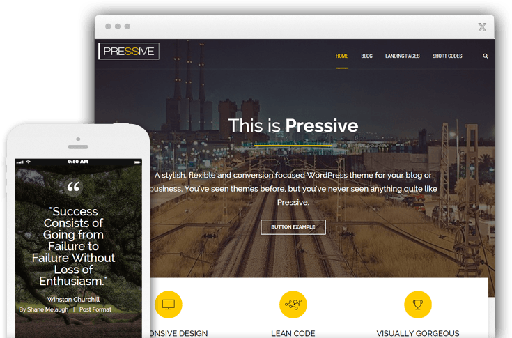Pressive thrive themes