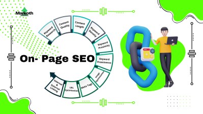 on page seo by markoth
