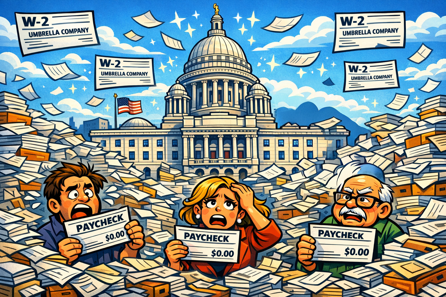 Rhode Island’s $95M Payroll System Meltdown and Leadership Fallout