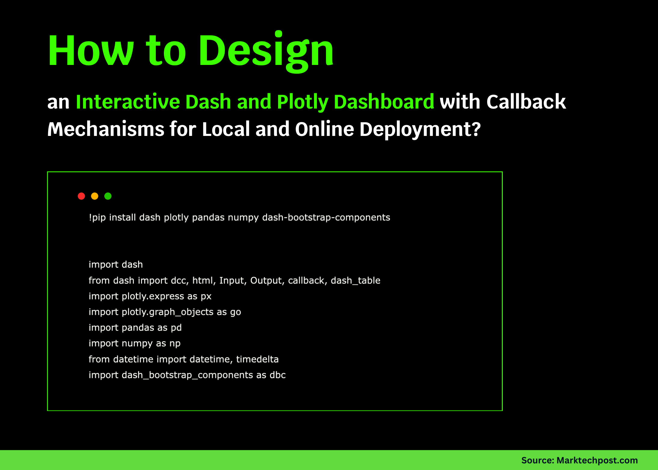 How to Design an Interactive Dash and Plotly Dashboard with Callback Mechanisms for Local and Online Deployment? How to Design an Interactive Dash and Plotly Dashboard with Callback Mechanisms for Local and Online Deployment?