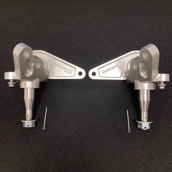 TRZ 2"/3" Drop Billet Aluminum Spindles 79-04 Mustang