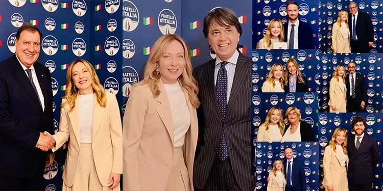 LA SFILATA DALLA MELONI DEI CANDIDATI SINDACO: STESSA FOTO, STESSO VESTITO, STESSO COPIONE, STESSI COMUNICATI