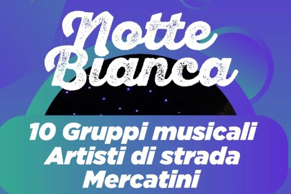 TORNA LA “NOTTE BIANCA”. MUSICA DAL VIVO, ARTISTI E STREET FOOD, DI STEFANO: “ECCO UN PERCORSO ITINERANTE NEL CUORE DELLA CITTA’”