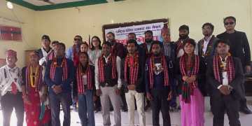 राष्ट्रिय दलित पत्रकार संघ कपिलवस्तुको अध्यक्षमा शम्भु बि.क. निर्बिरोध निर्बाचित