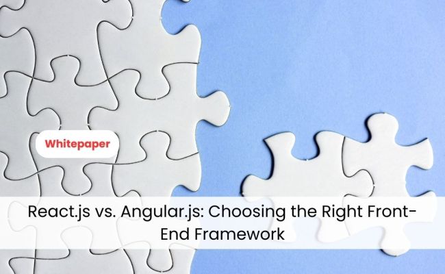 React.js Vs. Angular.js: Choosing The Right Front-End Framework ...