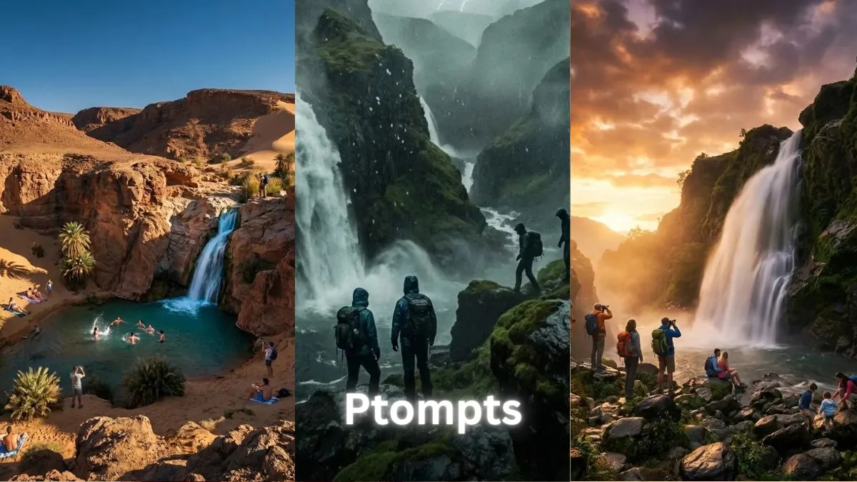 7 Trending Gemini Waterfall Photo Prompts For Cinematic Outdoor Shots 7 6.webp