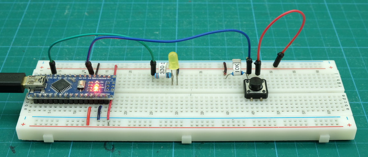 Switching Things On And Off With An Arduino Martyn Currey
