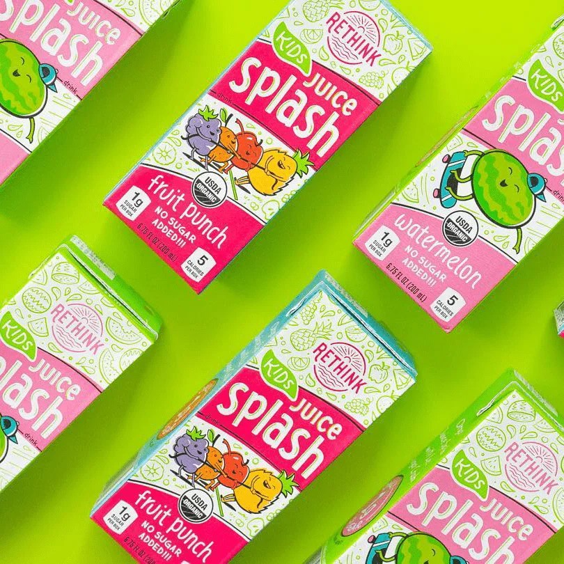 Kids Juice Splash