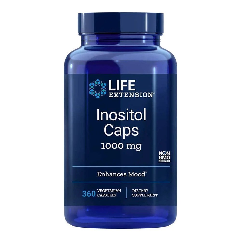 Life Extension – Inositol 1000 mg,  360 cápsulas