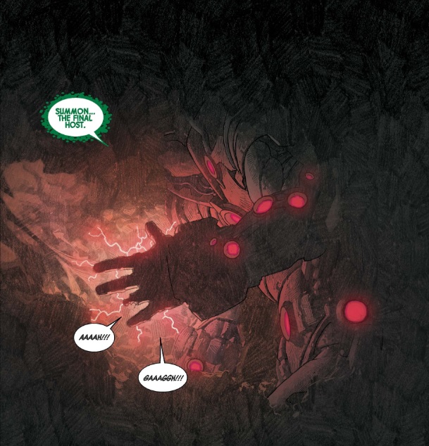 Odin dan avengers lain berhasil memukul mundur zagreb dan menempatkannya di bulan sebagai peringatan untuk celestial yang lain. Zgreb The Sorrower Fallen Celestial