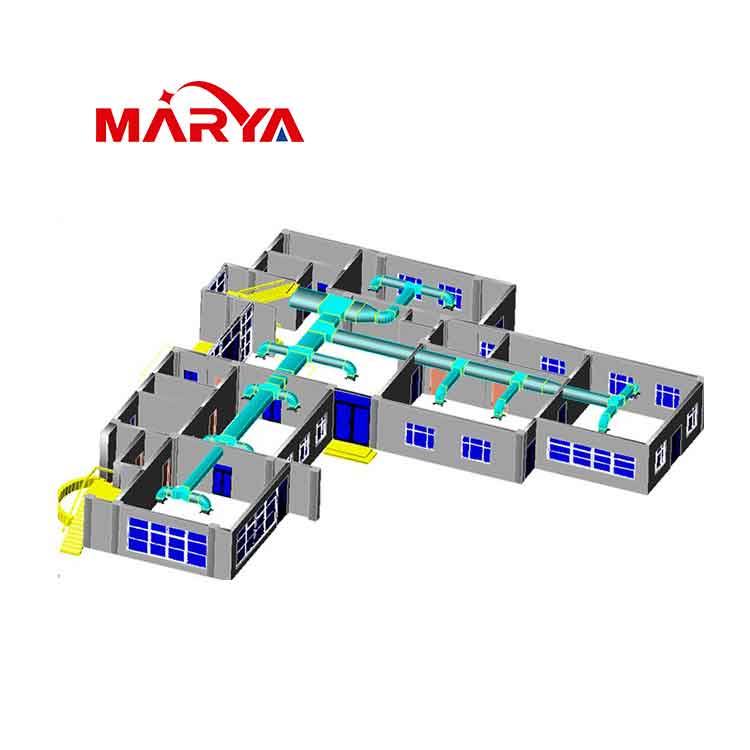 HVAC Air Duct System - Shanghai Marya