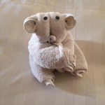 white towels without flash