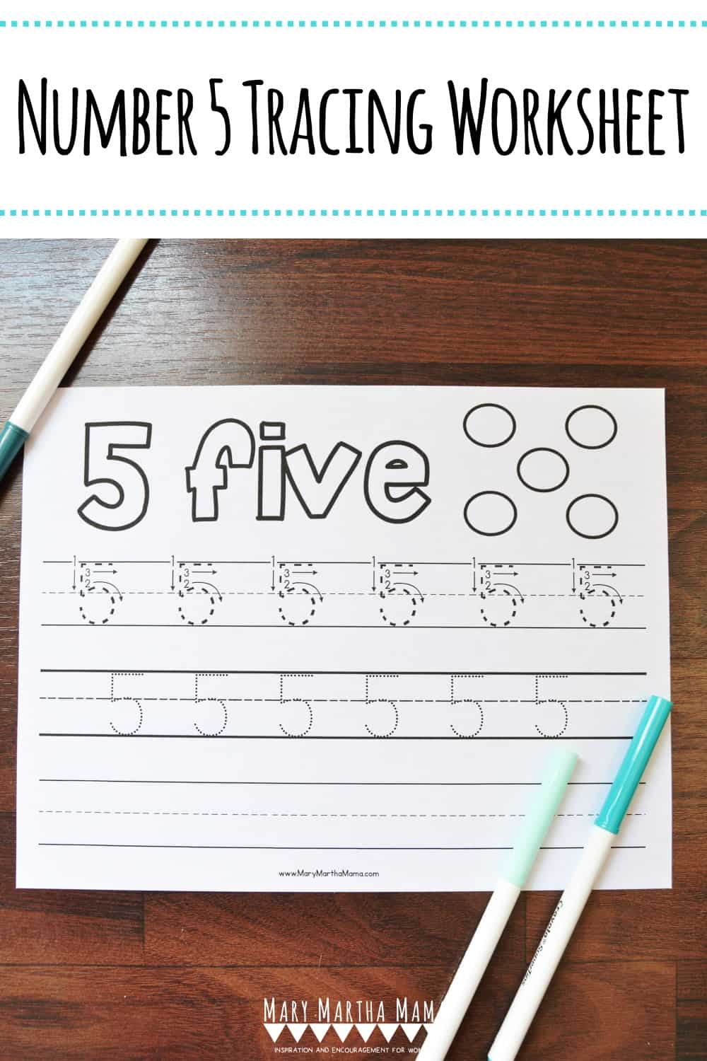 5 tracing worksheet for preschool learning printable tracing