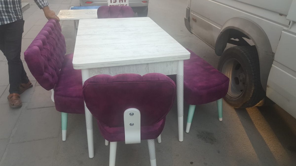 Sandalye Masa Modelleri Yildiz Mobilya