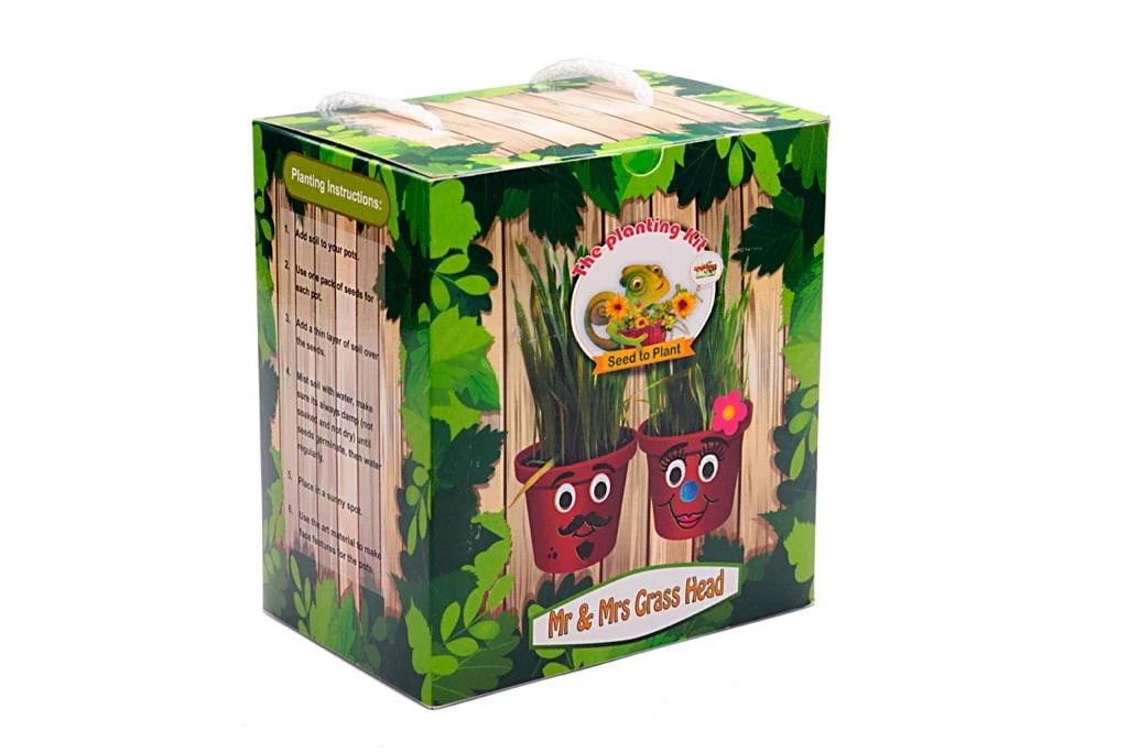 Learn how to make a first aid kit. The Grass Heads Kit Mashtal Garden Centers