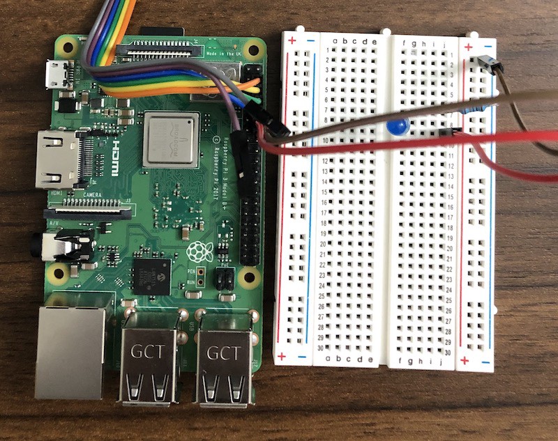 Controlling Multiple LEDs Using Raspberry Pi’s GPIO Ports | Vivek Maskara